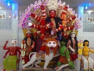 পাচ গাও এর দূর্গা