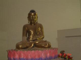 গৌতমের তামার মূর্তি
