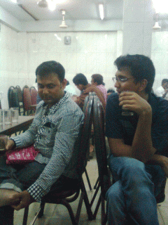 নজমুল আলবাব ও স্পর্শ