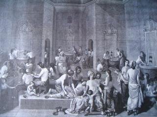 হারেমের দৃশ্য
