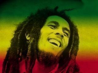 Bob with his Rastafari