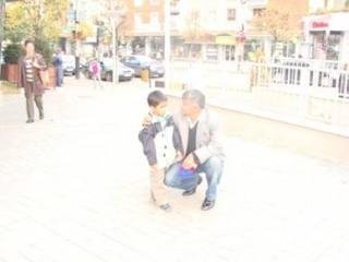 Meeting Emil at the Bus station 
