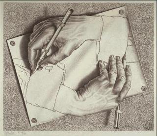 Pencil drawing