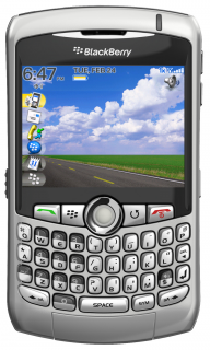 blackberry simulator screenshot