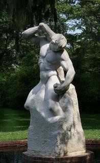 (Selfmademan) 'Man_carving'_by_Bobbie_Carlyle